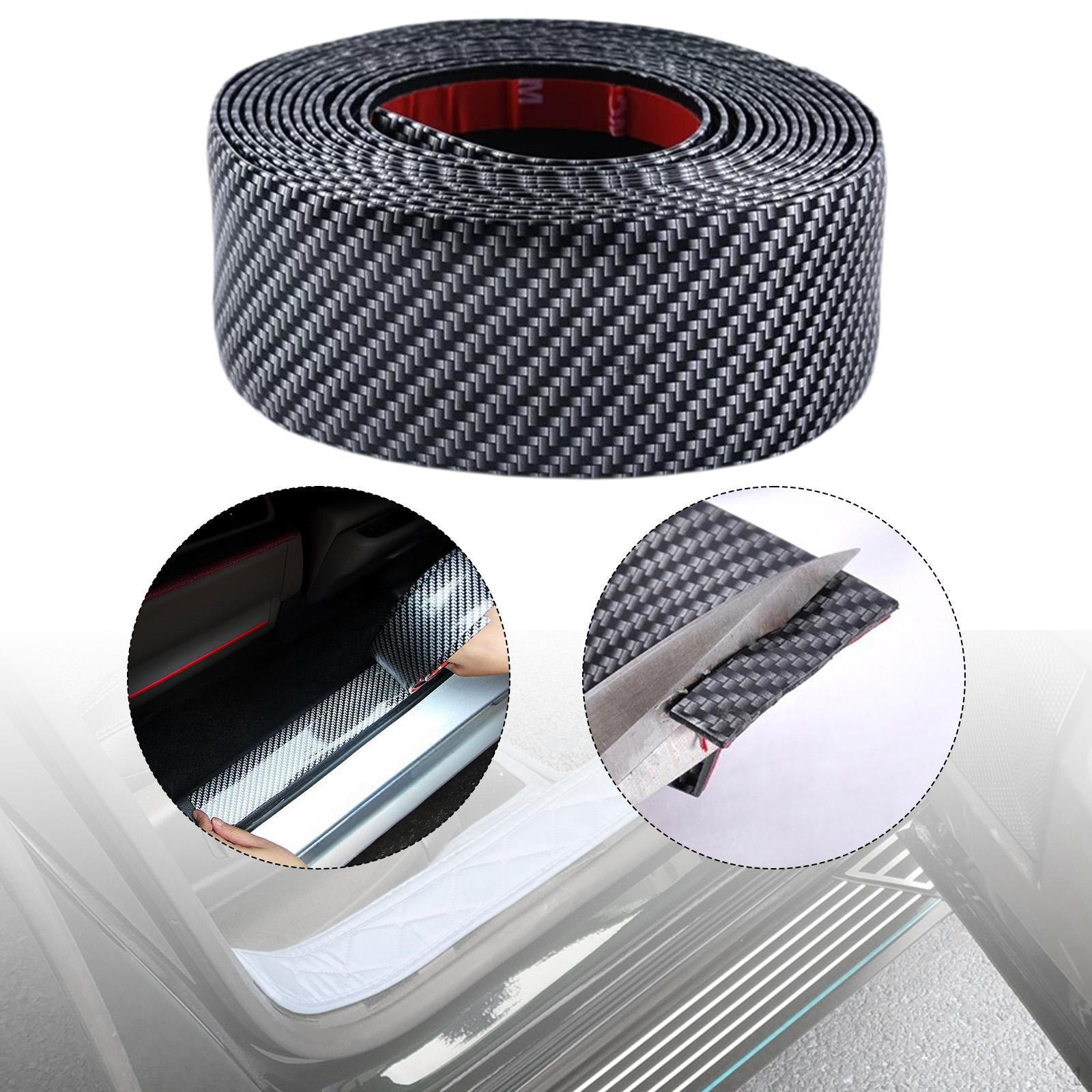 

Защитная накладка на кромку двери автомобиля, самоклеящаяся, против царапин, для лодки, грузовика, внедорожника, седана. чёрный