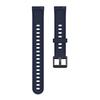Soft Silicone Smart Watch Band for Realme Band 2,Adjustable Pin Buckle Wrist Strap Replacement
