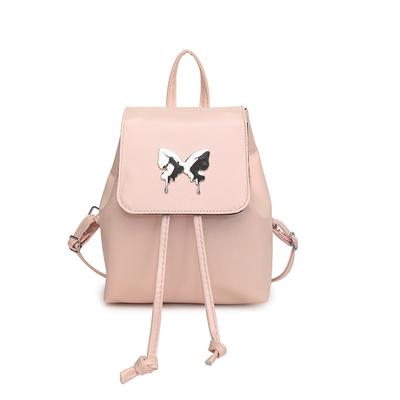 Handheld Bag Design New Niche Female Korean Version Bow Large Capacity Casual Fashion Beautiful Double Backpack