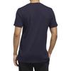 Adidas T Shirts Men's Blue Crew Neck Moderate Straight Fit FM6219