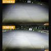 Car LED Work Light Combo Beam 3030 SMD 87 Watts Super Bright Flood Spot 6500K DC 12-24 Volts Spotlights Truck 4x4 4WD