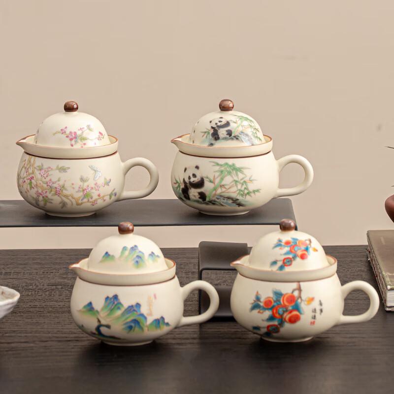 

Мейцзинь Жу Кильн Портативный Керамический Чайный Набор