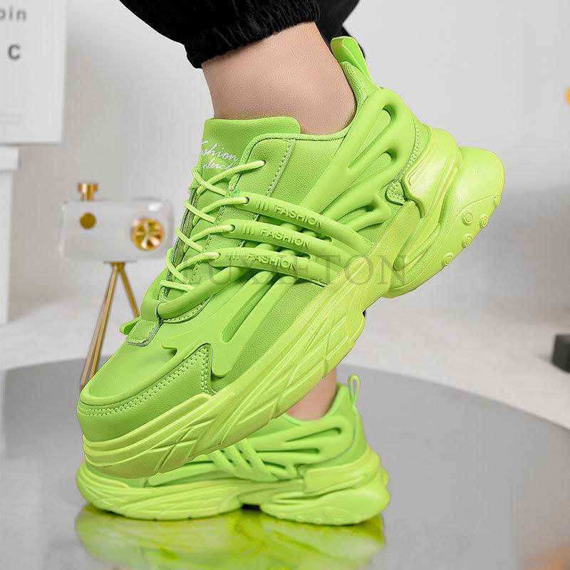 Chunky Sneakers Women Men Couples Sport Shoes New Design Autumn Fashion Casual Shoes Breathable Men's Sneakers