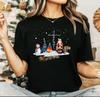 2024 Christmas unisex t-shirt, Night before Christmas party, Faith (Ta)