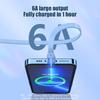 3 In 1 Retractable 100W Fast Charge Data Cable For Iphone 14 Usb Type C/Micro For Sumsung Xiaomi 13 Huawei Phone Charge Usb Cord