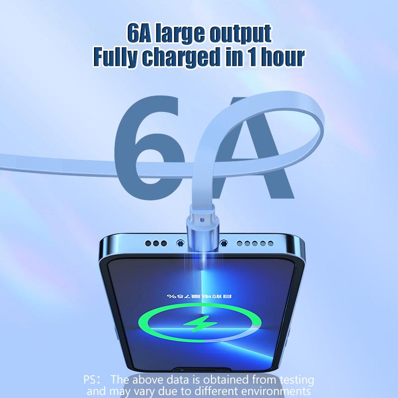3 In 1 Retractable 100W Fast Charge Data Cable For Iphone 14 Usb Type C/Micro For Sumsung Xiaomi 13 Huawei Phone Charge Usb Cord