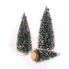 Mini Christmas Trees Artificial Pine Needle Desk Ornaments 10/15/20cm Fake Evergreen Trees for Holiday Decor