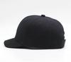 Haberly Short Brim Baseball Umpire Solid Unisex Free Denim Cap, Style, Color, (JP, Alphabet, Size, Blue)