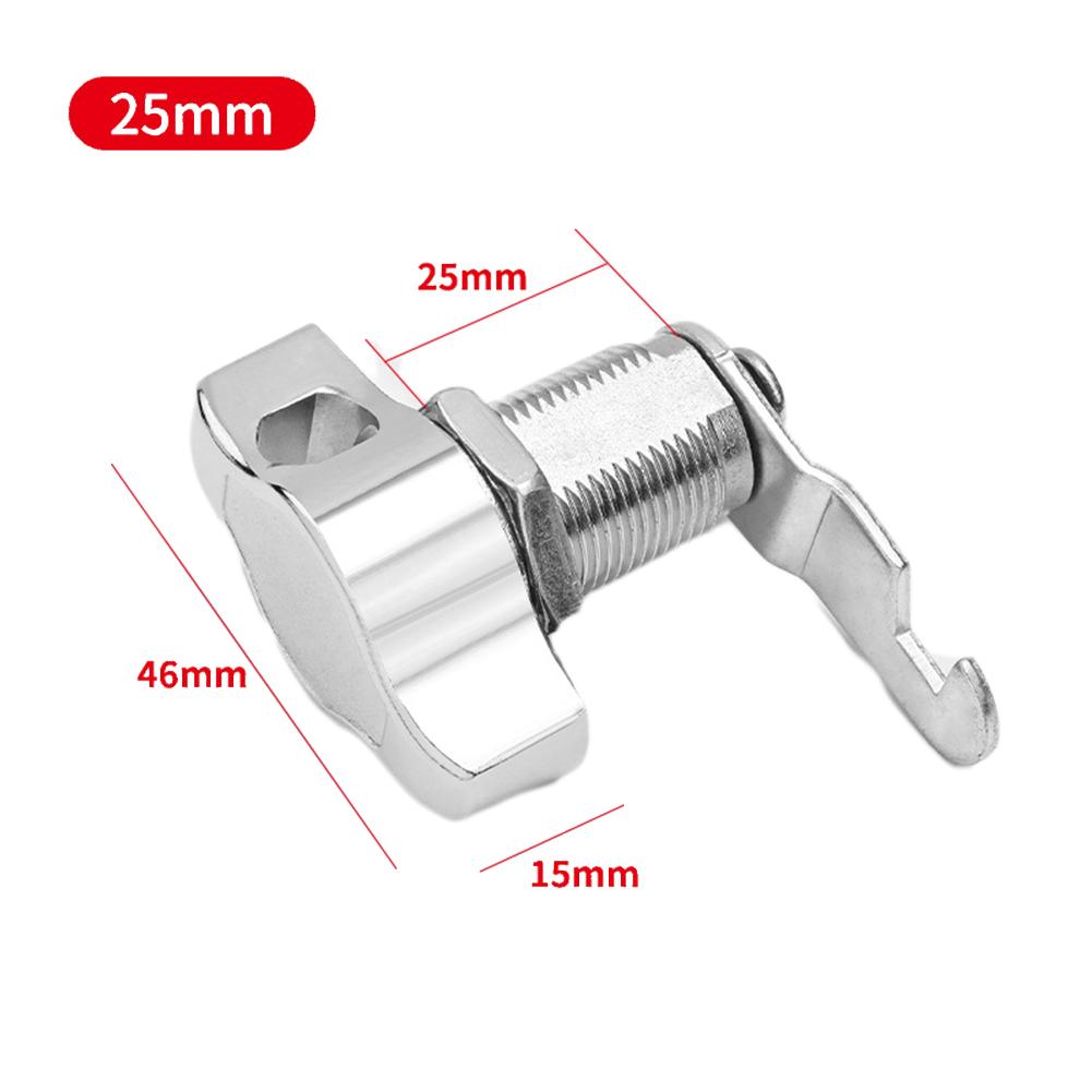 Furniture Security Zinc Alloy Lock Home Security Office Security User-Friendly Design Easy Installation Enhanced Security