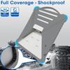 For Starlink Mini Silicone Protective Cover Anti-fall Anti-slip Full Cover Case Outdoor Waterproof Shell For Starlink Mini