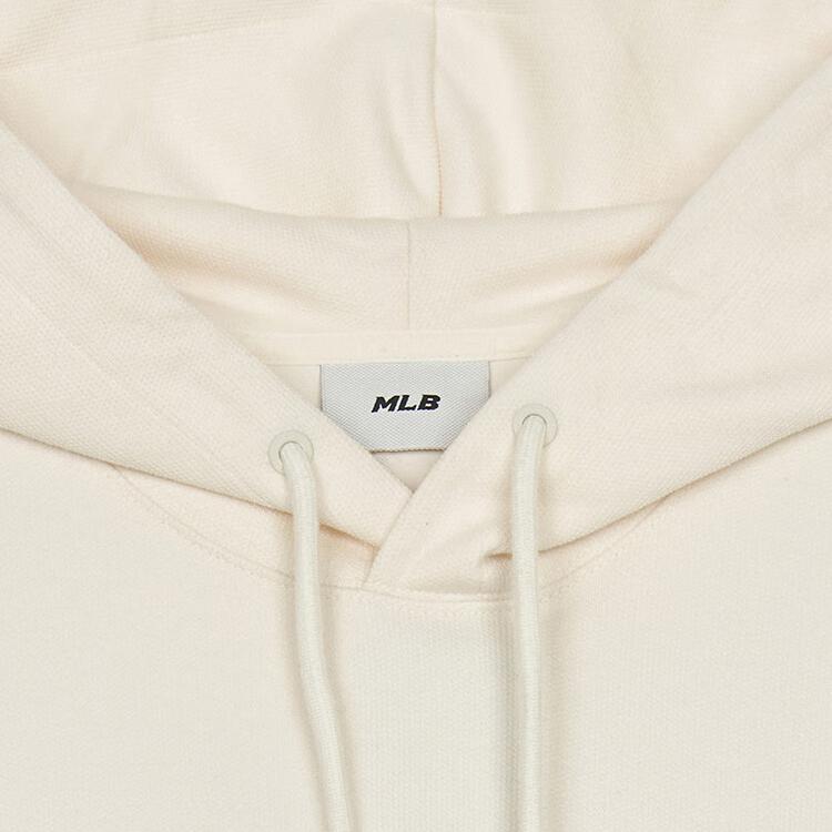 New MLB New York Yankees Sweatshirt Unisex Cream 3AHDV0551-50CRS