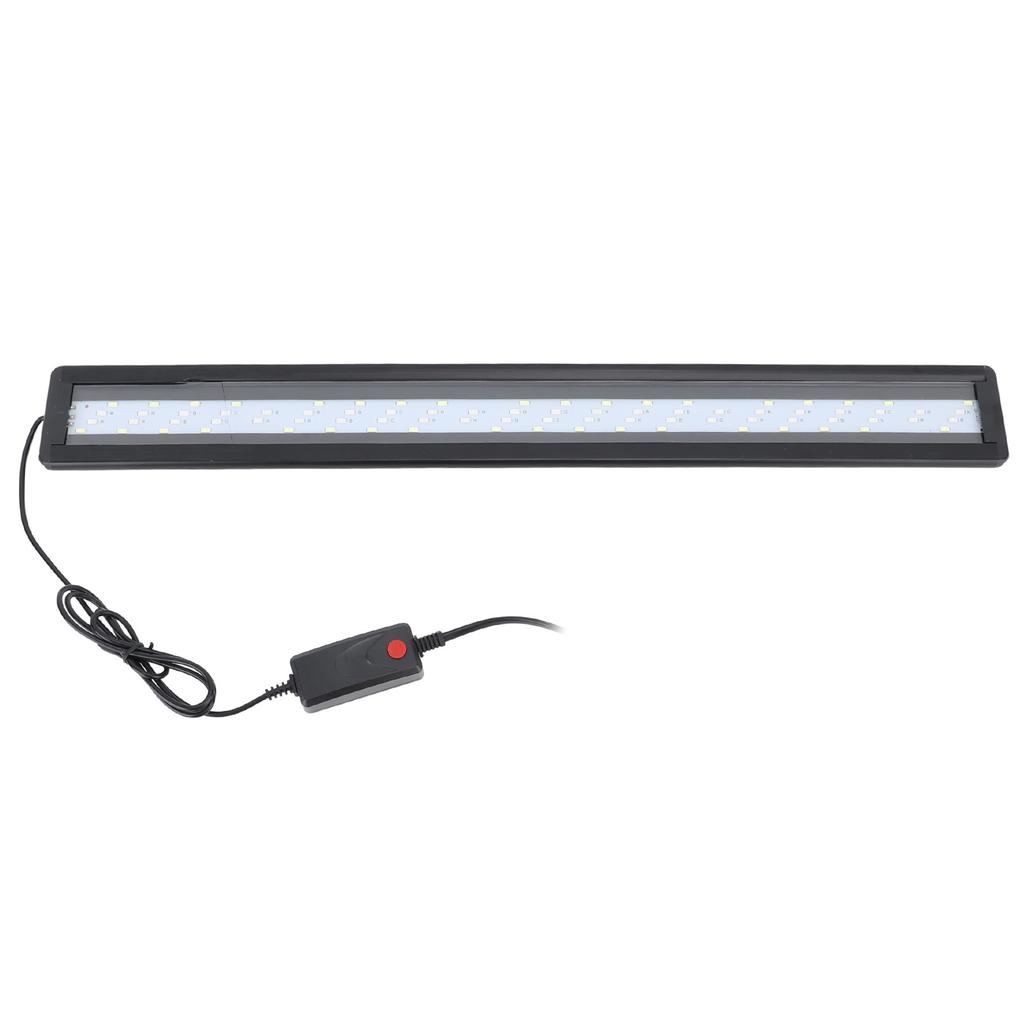 LED Aquarium Licht 4 Reihen Farbwechsel Hohe Helligkeit Aquarium Licht mit Einstellbarem Timer für