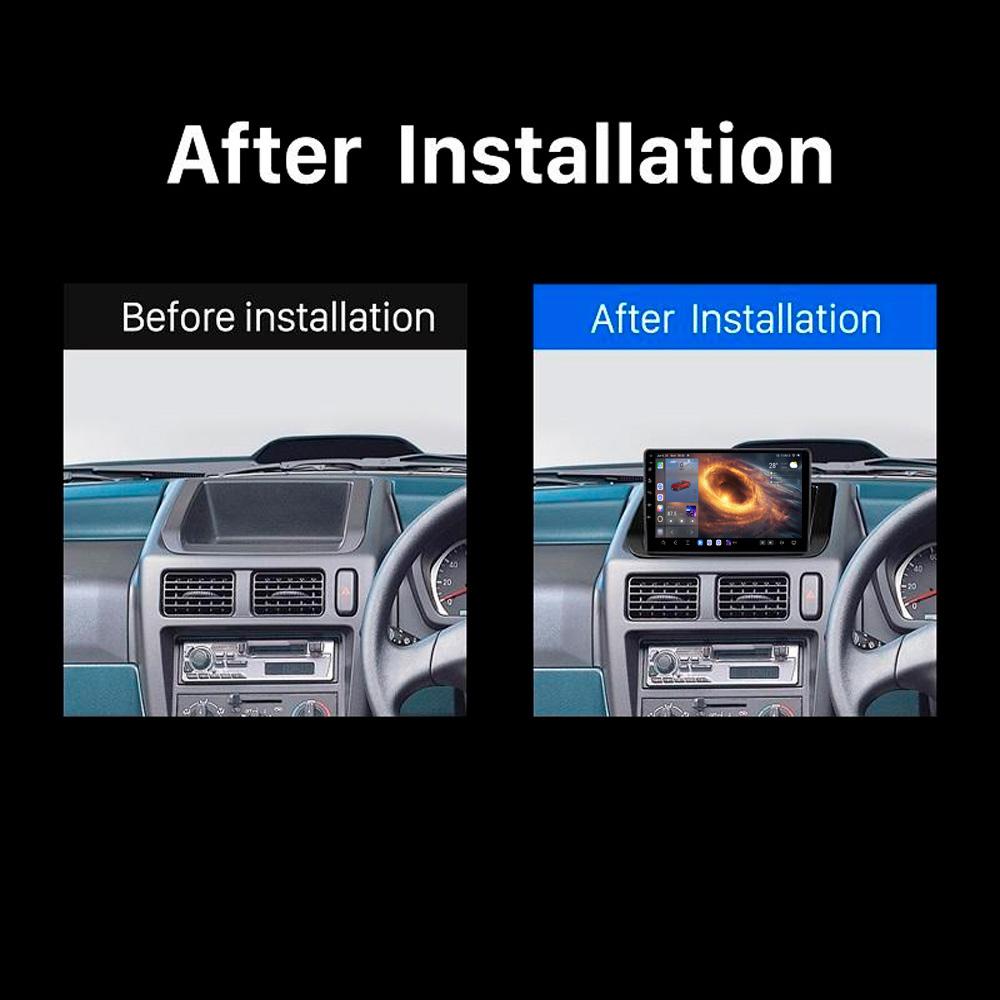 For MITSUBISHI PAJERO MINI Navigation GPS Android Car Radio  Multimedia Player Stereo wifi+4G Carplay auto video