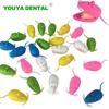 Cute Mini Mouse Shape Plastic Save Milk Teeth Storage Box Baby Teeth Box Kid Tooth Collect Case Organizer Container Dental Gifts
