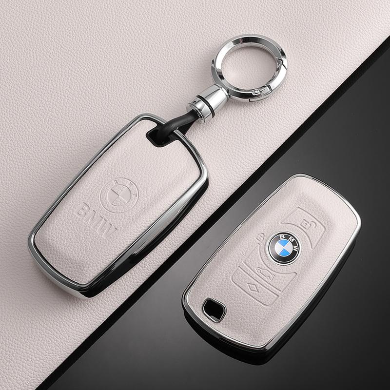 BBKI7 TPU Car Key Case Full Cover For BMW 1 3 5 7 Series X1 X3 X4 X5 F10 F15 F16 F20 F30 F18 F25 M3 M4 E34 Keyless Shell Accessories