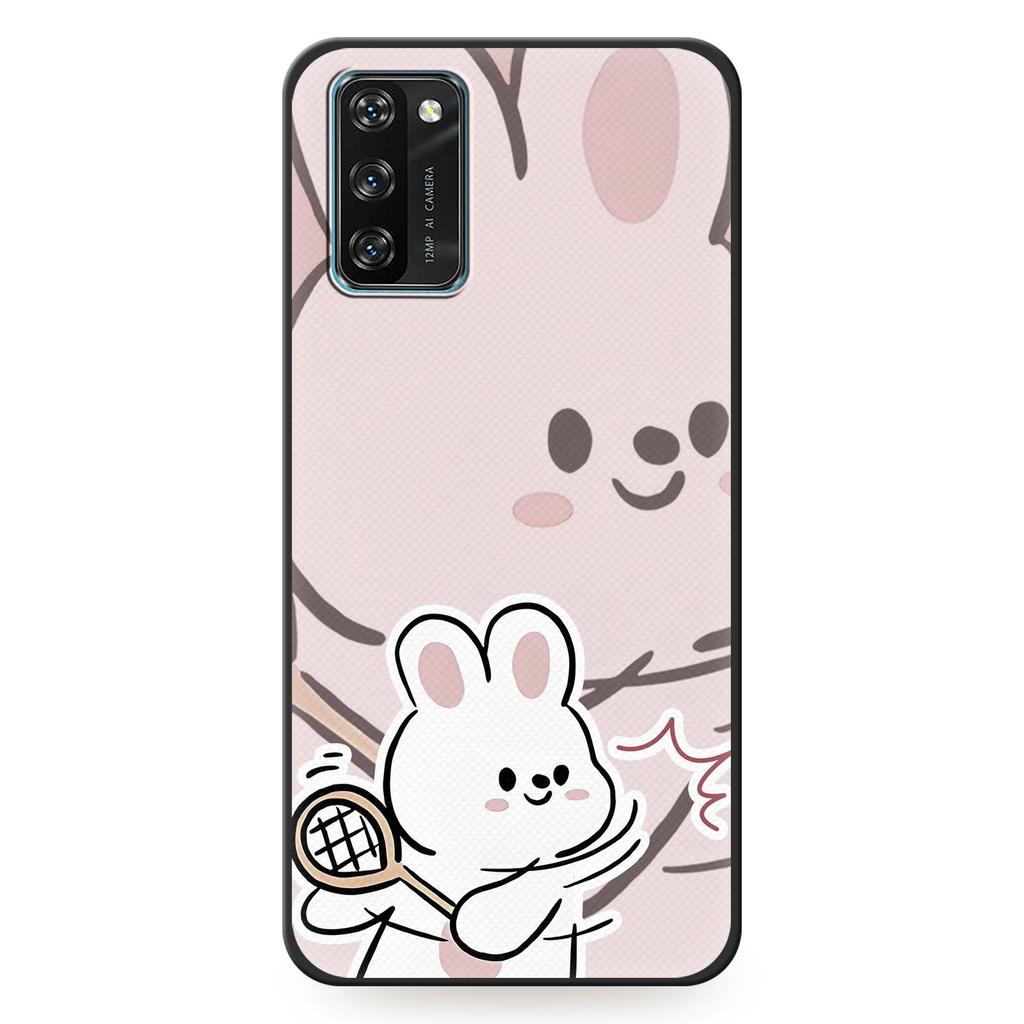 Durable Back Cover Phone Case For Blackview A100 Waterproof Shockproof Graffiti Anti-knock Cartoon Phone Pouch Full Wrap
