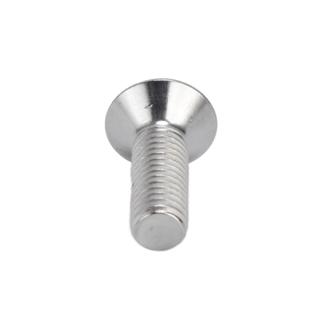 30pcs M10 Allen Socket Screws 10mm A2 Stainless Steel Countersunk Hex Bolts for Industry Fasteners