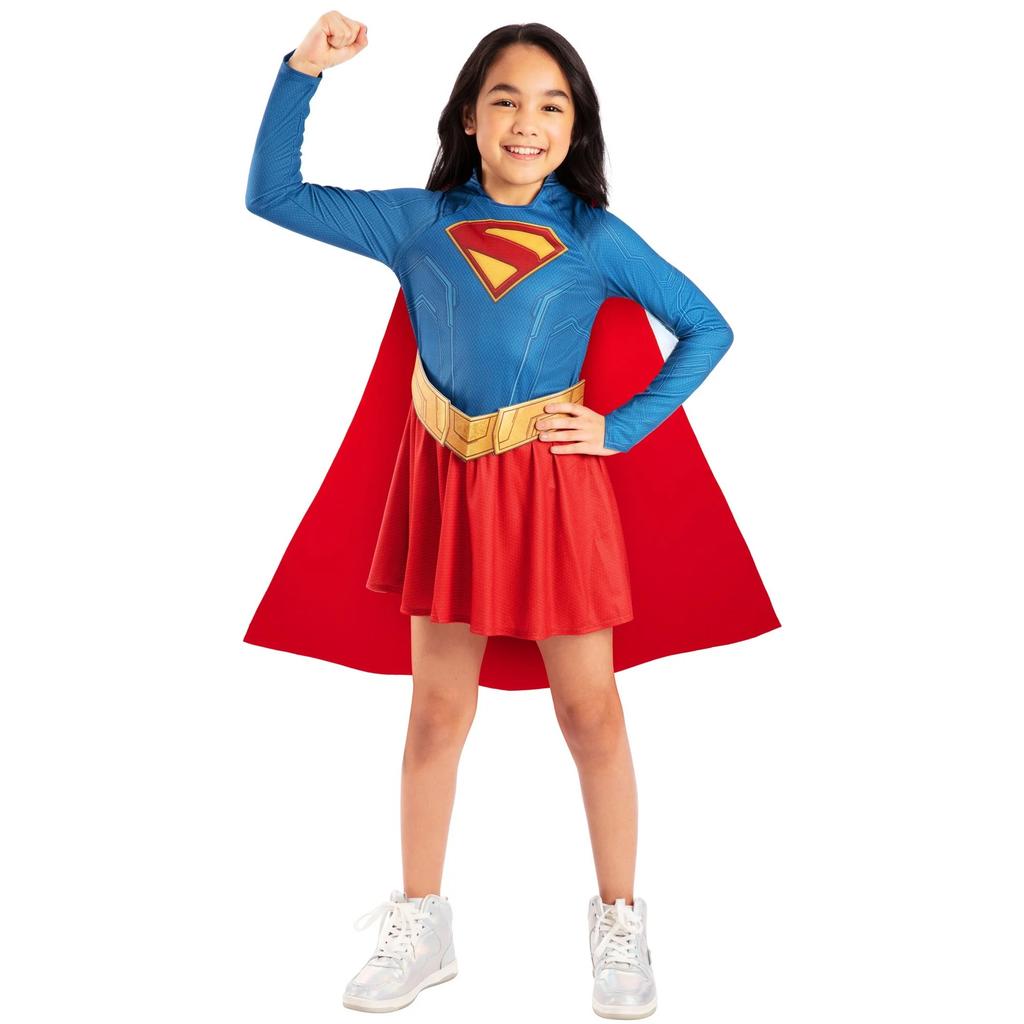Supergirl Girls Movie Costume