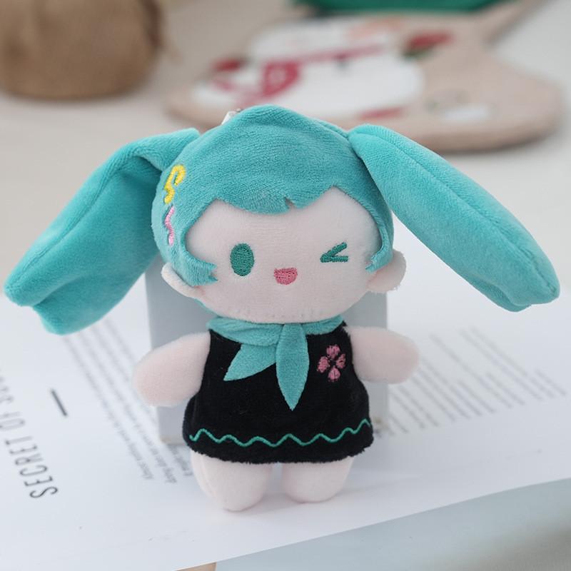 Adorable Hatsune Miku Fufu Plush Toy Cute Anime Doll Soft Pillow For Collectors