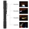 UOSUled Mini Rechargeable LED Pen Clip Flashlight