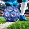 New York Rangers Size 5 Sports Training Ball Shock Absorbing Durable Ball For Match Daily Practice Outdoor Activities
