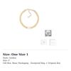 Dior Danseuse Etoile Choker Necklace N0519DSEMT-D300