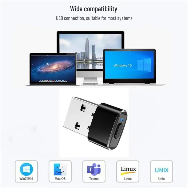 USB Mouse Mover: Virtual Cursor Jiggler & Anti-Sleep Screen Locker