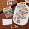 3Pcs Cute Cartoon Capybara Brooch Set  Lovely Animals Badge Clothes Bag Jewelry Pin Badges Decoration Jewelry Accessories