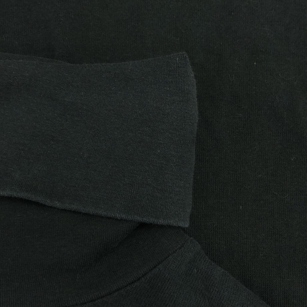 HYSTERIC GLAMOUR Logo embroidery Long sleeve turtleneck Cut FREE Ron T Men's Used