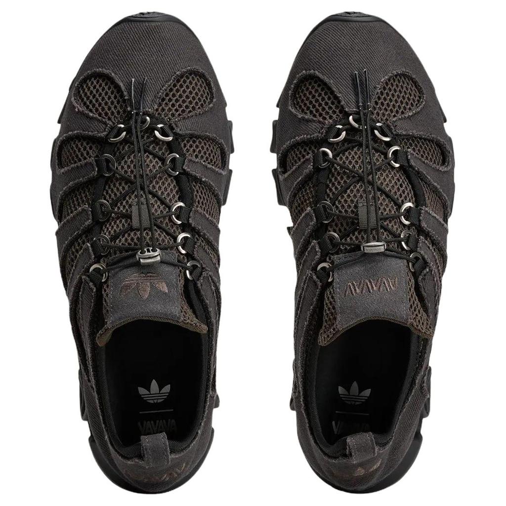 AVAVAV X Adidas  Megaride Core Black Shadow Olive Women Sneakers Utility-Black KK2728