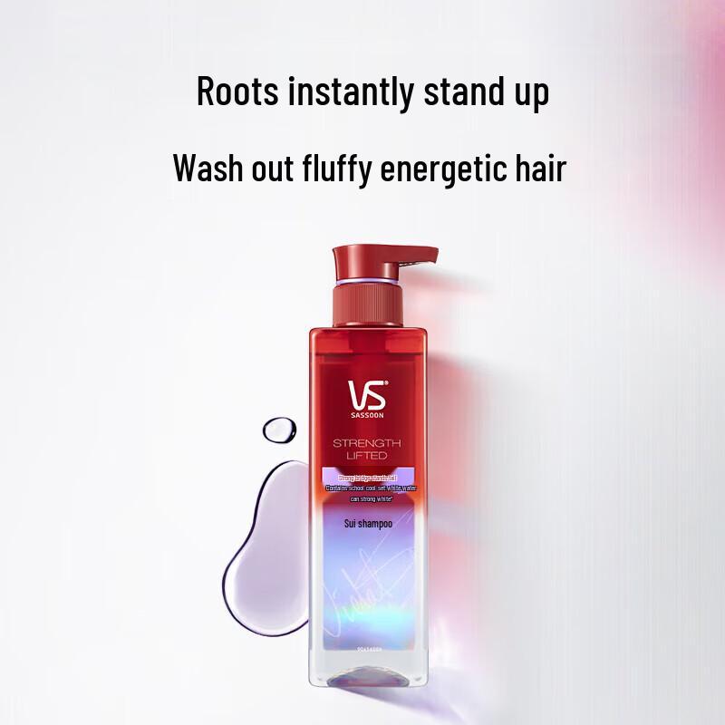 Vidal Sassoon Strong & Volumizing Shampoo
