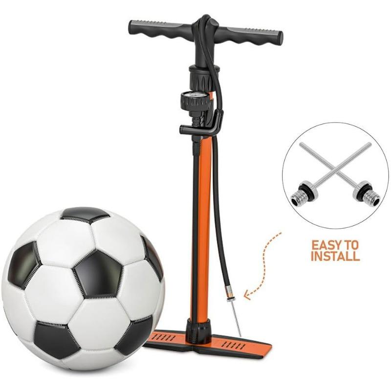 Basketball Pump Needles for Sports Soccer Small Balls Pump Needle for Precise Inflation of Balls Bikes and Inflatables