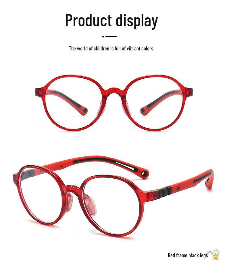 Ultralight Eyeglass Frames for Kids - Anti-Slip, Prescription Ready for Myopia, Astigmatism & Hyperopia