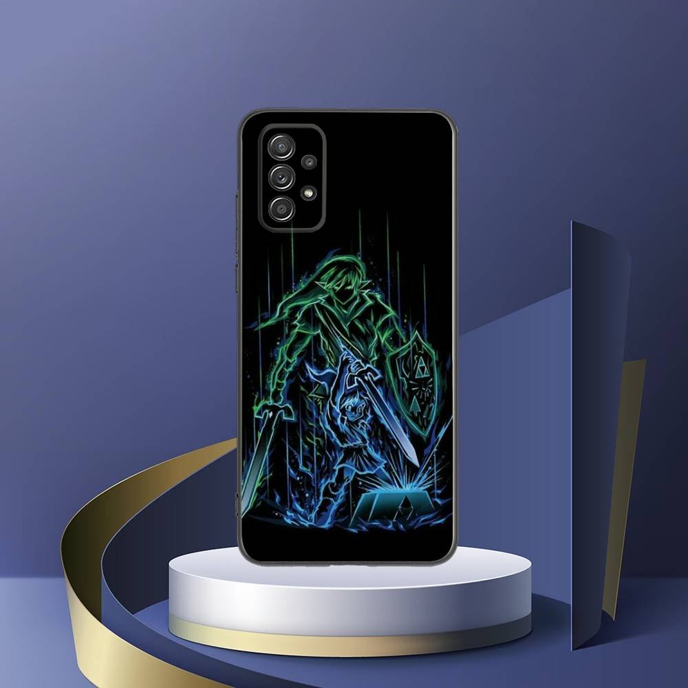 Z-Zeldas Game Phone Case For Samsung Galaxy S25,S24,S21,S22,S23,S30,Ultra,S20,Plus,Fe,Lite,Note,10,9,5G Black Cover
