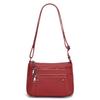 Zency Luxury Leather Shoulder Bag For Women's Design Handbag