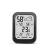 Household Thermometer, Indoor Thermometer High Definition Large Screen with Weather, Electronic Thermometer