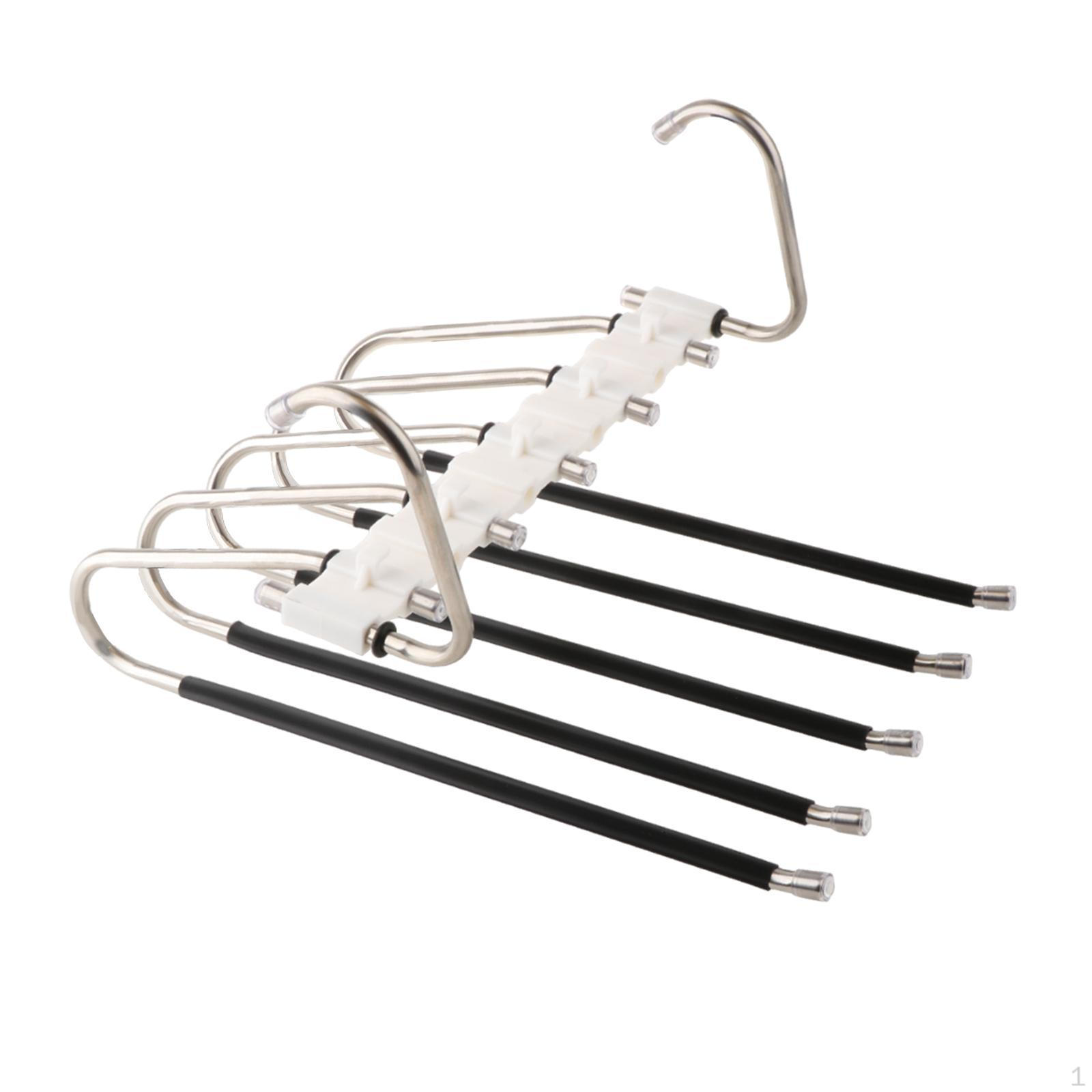 

Вешалка-органайзер для брюк и юбок со складной конструкцией Style B