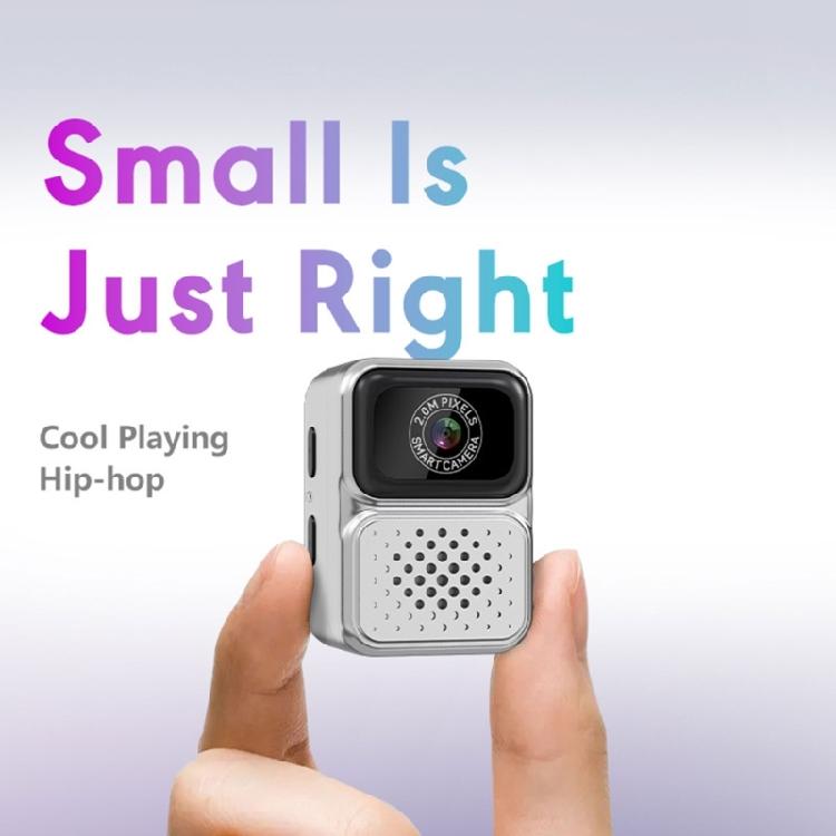 Lightweight Small Video Camera Sports Mini Video Recorder Portable Camera Pocket Camera for Color Screen Video Recording