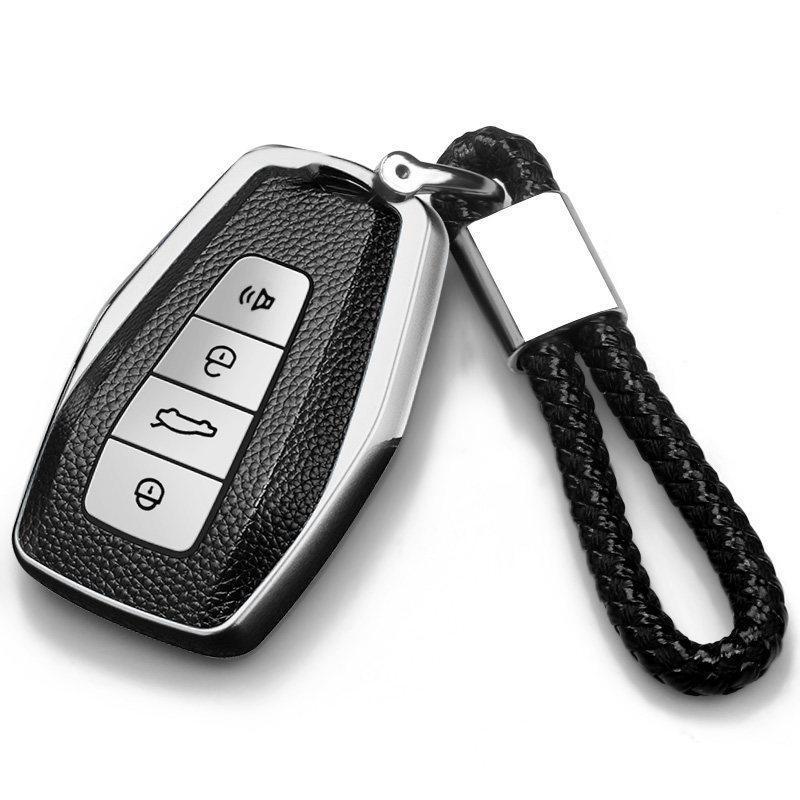 Lige Auto 22/23 Model New Emgrand 4th Gen Luxury Key Bag Buckle for Men and Women