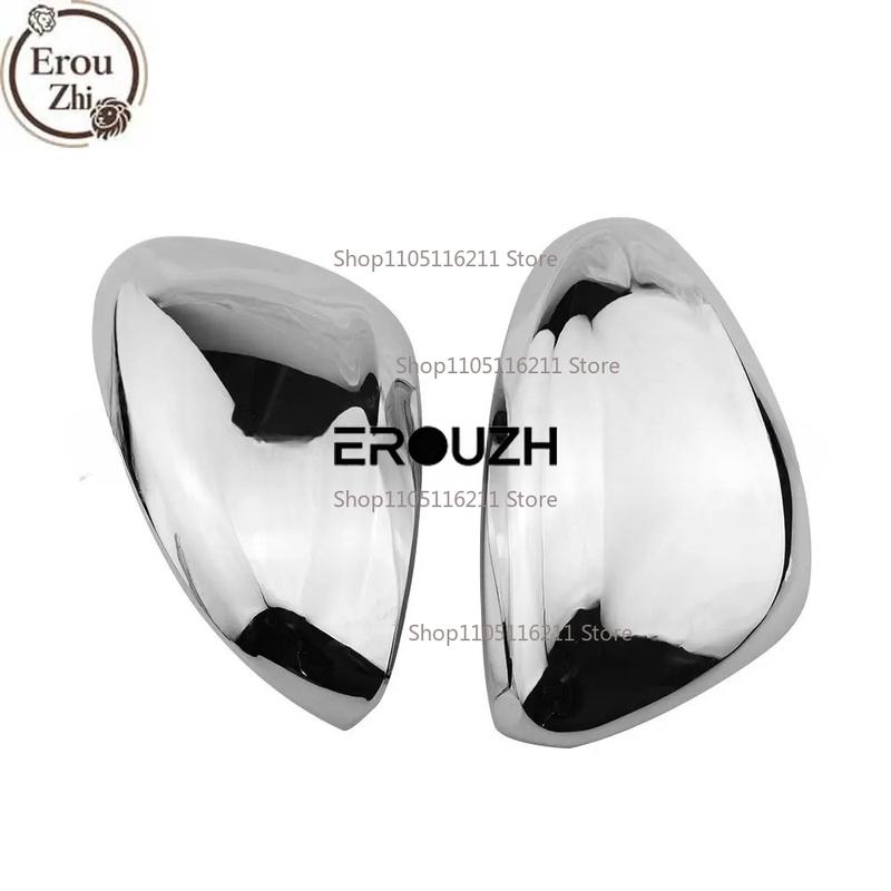 Suitable for Peugeot 2008 14-18 rearview mirror cover, paste model, rearview mirror shell electroplated silver modification