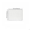 Floor Drain Mesh Sheet Metal Wire Grid Stainless Steel Screen Debris Catching Plumbing