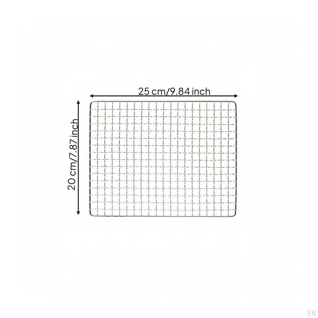 Floor Drain Mesh Sheet Metal Wire Grid Stainless Steel Screen Debris Catching Plumbing