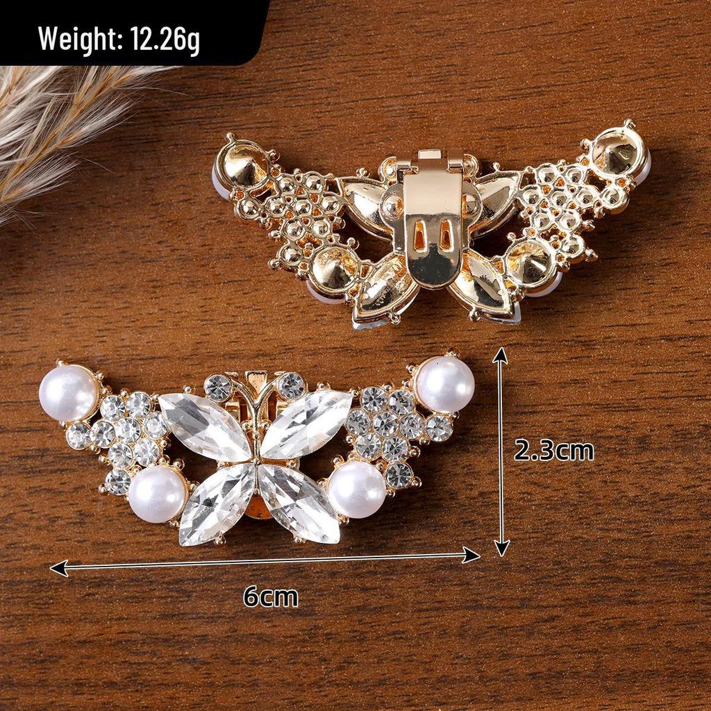 Bow-Decorated Detachable High Heel Sandal Accessories