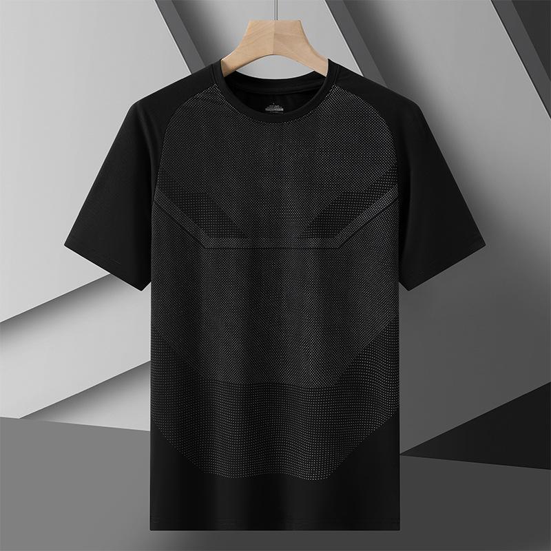 Quick-drying T-shirt outdoor sports ice silk short-sleeved breathable T-shirt