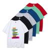 Om Unisex Tshirt for Unisexs Korean Fashion Loose Teen Oversized Plus Size Topsprinted Graphic
