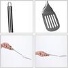KADAX Spoon Spatula Kitchen For Meat Stainless Steel 35 Cm
