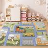 Children's Carpet Urban Planning Climbing Rugs Large Anti Slip Easy To Maintain Floor Mats Kindergarten Early Education Carpet