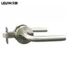American-Style Stainless Steel Keyless Bathroom Lever Lock with Brake