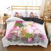 Popolare Set Biancheria da Letto Cantante Stella B-E Copripiumino Set Letto Coperta Federa Piumone king Queen Size Set Biancheria da Letto per Ragazzi Adulti