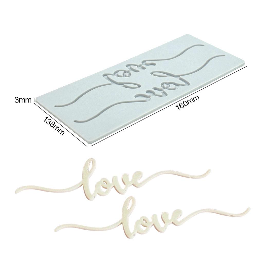 

Многофункциональная подушка для торта с кружевом Love Bubble Leaf Молекулярная кухня Креативная китайская тарелка для еды Силиконовая форма для кухни Инструмент для выпечки